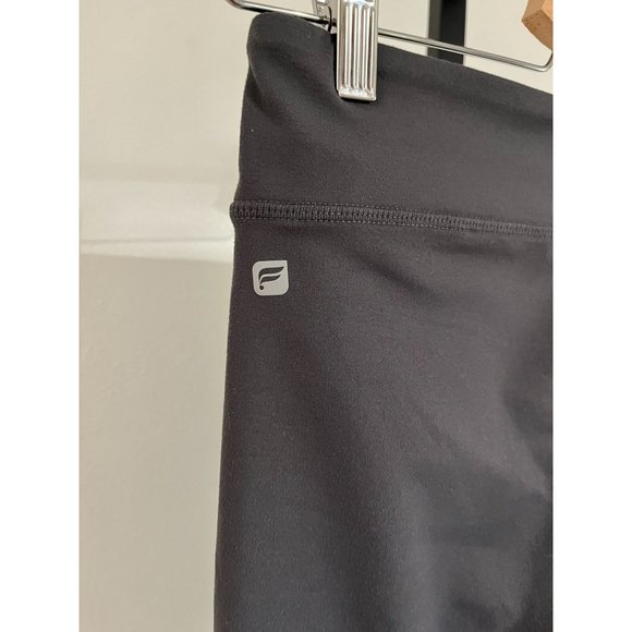 EUC Fabletics Women's Grey Leggings - Picture 3 of 4